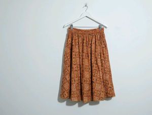Girls&#39; Ethnic Skirt &amp; Top Set