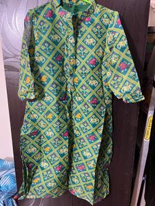 Green Kurta - 44