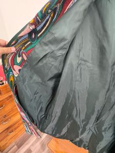 Colorful Patterned Coat