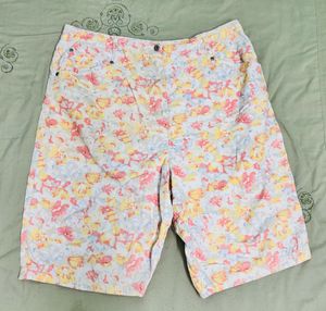 Floral Print Shorts