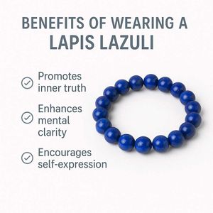 Lapis Lazuli Bracelet