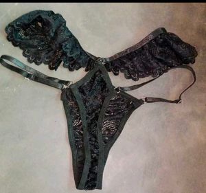 men&#39;s Black  Thong