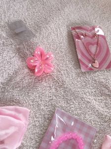 Pink Accessory Bundle