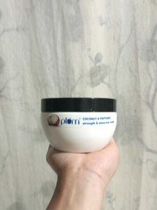 Plum Hair Mask