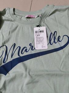 Ginger Printed Pullover Sweatshirt New With Tag