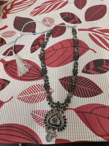 Oxidised Necklace (Set of 2)