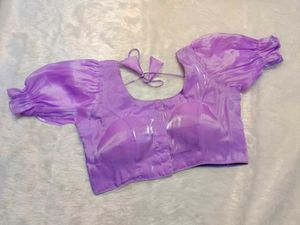 Jimichu Purple Blouse