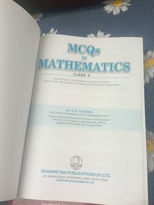 RD Sharma Mathematics Book 2023