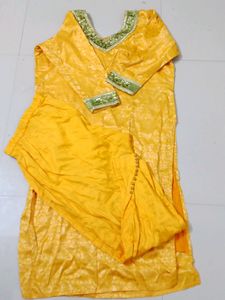 Yellow Bridal Dress