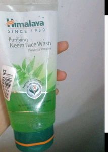 Garnier Vit C Facewash &amp; Neem Face Wash