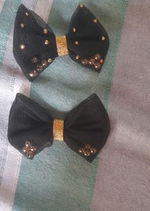 ❤️‍🔥Customized Hair Bow Clip❤️‍🔥