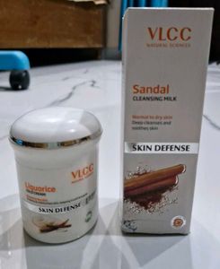 Vlcc Cleansing Milk & Cold Cream