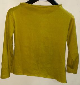 Mustard Stretchable Top