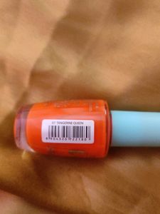 Sugar Pop Orange Color Safe For Nails And Good Pigmentation
