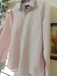 Mens Max Pink Formal Shirt