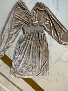 Shimmering Mini Dress