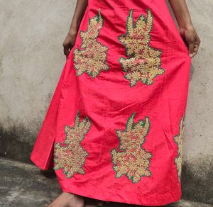Party Wear Crop Top Skirt