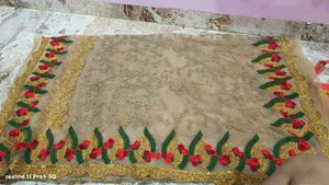 party wear heavy saree