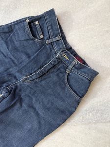 Denim high waisted Flared Jeans