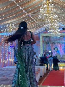 Green Lehenga Choli