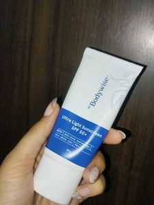 Bodywise Ultra Light Sunscreen SPF 50+