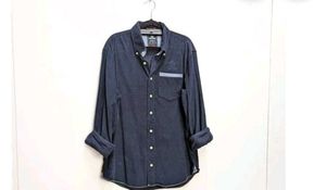 zara Men 's Button Down Shirt