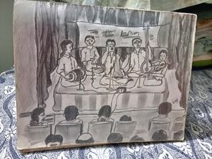 Kacheri - Cartoon Drawing / Sketch / Painting