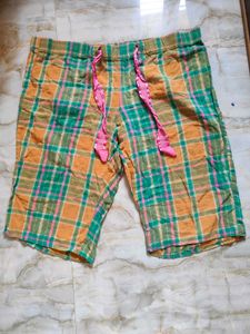 Plaid  Shorts