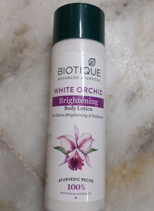 Biotique  White Orchid Brightening Body Lotion