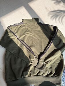 Olive Green Two-Piece Set