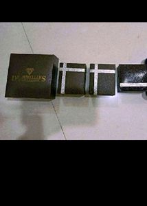 4 empty jewellery box -1big 3 small