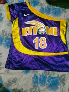 Purple Nike Volleyball Jersey
