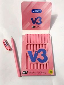 Saino V3 Pocket Size Smooth Writing Ball Pen