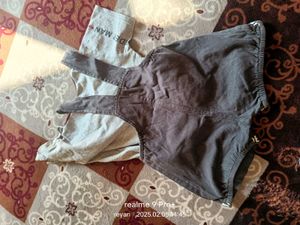 3 Dungree Suits