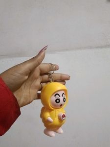 Shinchan Keychain Figurine