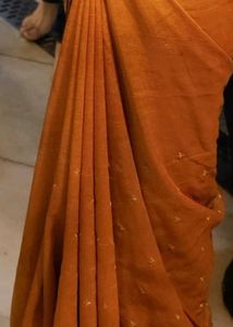 Embroidery Saree