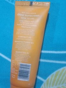 Foxtale Golden Hour Glow Sunscreen