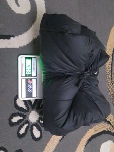 AEMA Black Puffer Jacket