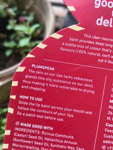 Plum Candy Melts Lip Balm