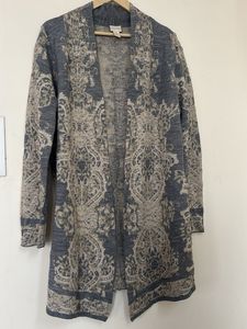 Bohemian Shimmer Touch Cardigan