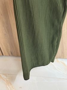 Olive Green Palazzo Pants