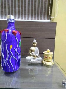 Combo Hand Made Antique Bottle