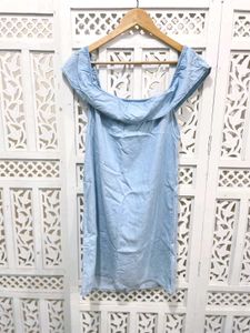 H&amp;M Soft Denim Dress C