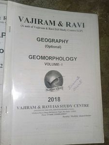 Vajiram & Ravi Geography Vol. 1