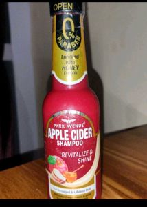 Park Avenue Apple Cider Shampoo