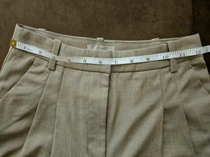 H&amp;M Wide Legged Formal Trousers