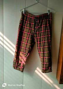 Checked Shorts