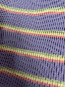 Striped Knit Top