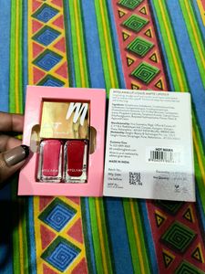 Myglamm 2 In 1 Lit Liquid Lipstick