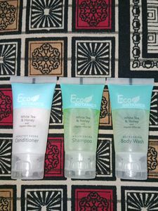 ECO BOTANICS SHAMPOO, CONDITIONER & BODY WASH